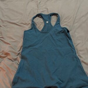 lululemon athletica Navy Tank Top